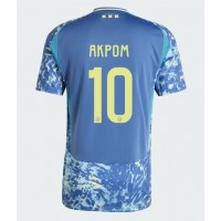 Ajax Chuba Akpom #10 Bortatröja 2024-25 Korta ärmar